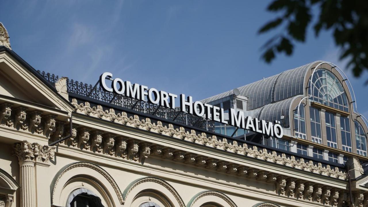 Comfort Hotel Malmö Exterior foto